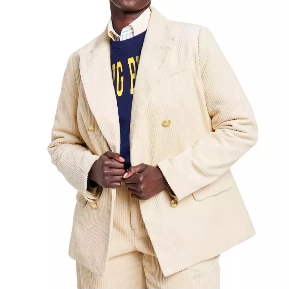 Rowing Blazers x Target Double Breasted Blazer (S)